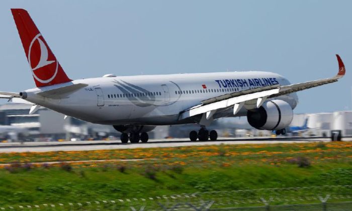 Турция введет штрафы для пассажиров, встающих до остановки самолёта