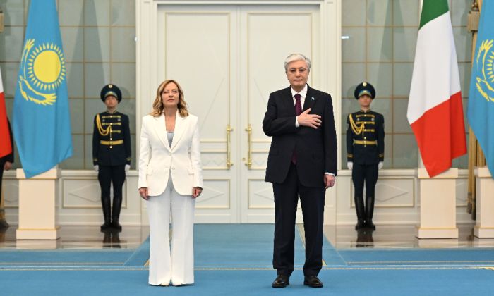 ​Токаев и Мелони обсудили развитие казахско-итальянского сотрудничества