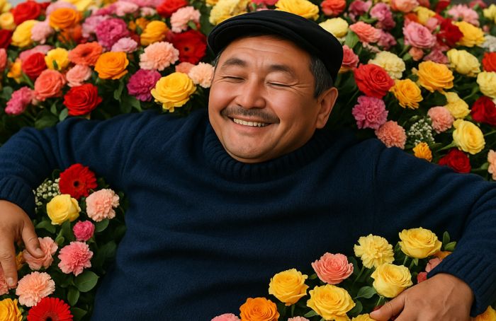 Цветочный бум: выпуск цветов в Казахстане вырос в 2,6 раза