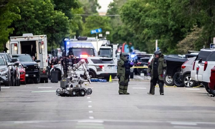 В США совершена попытка сжечь живьём участников шествия в поддержку израильских заложников в Газе