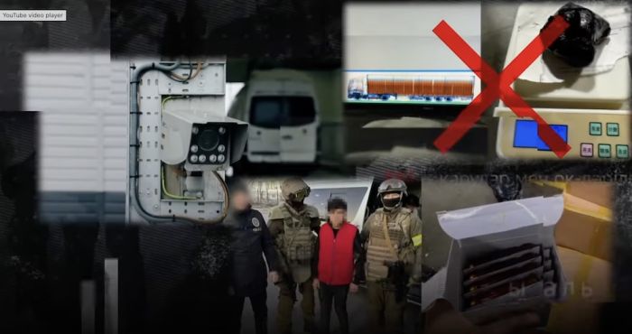 56 иностранцев пытались незаконно пересечь границу Казахстана