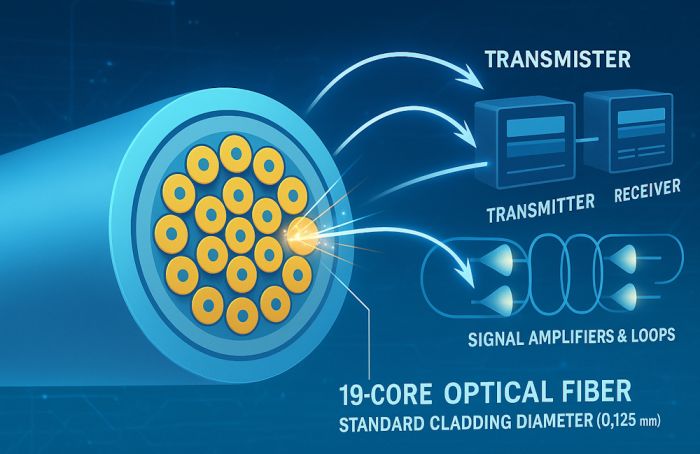 В Японии быстрее: учёные установили мировой рекорд по скорости передачи данных