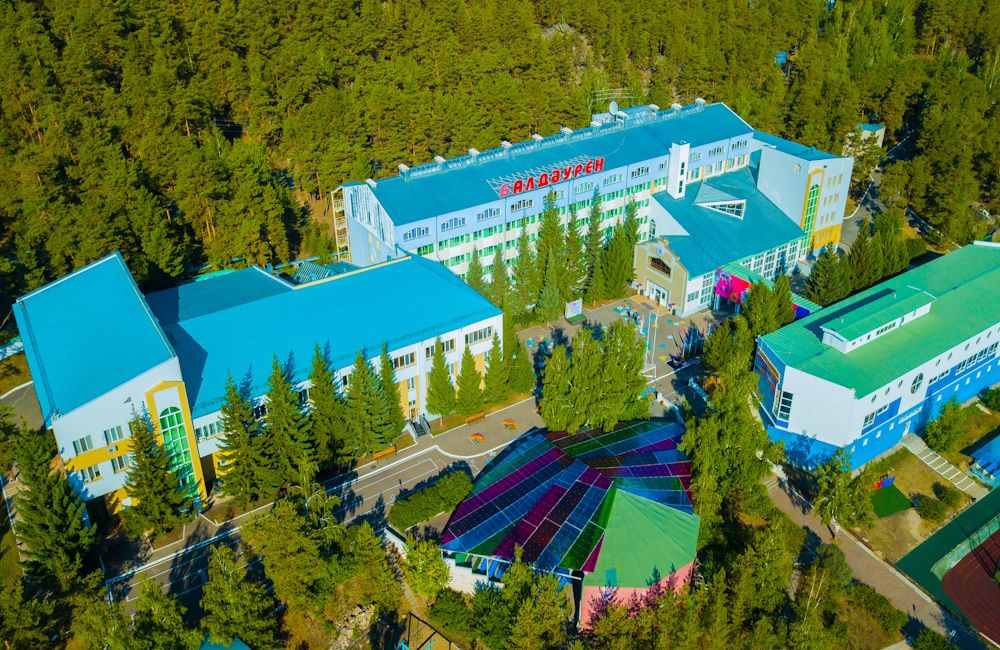 фото пресс-службы детского лагеря "Балдаурен" фото пресс-службы детского лагеря "Балдаурен"