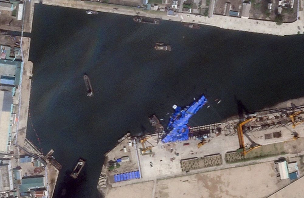 Фото: 2025 Planet Labs PBC / Reuters