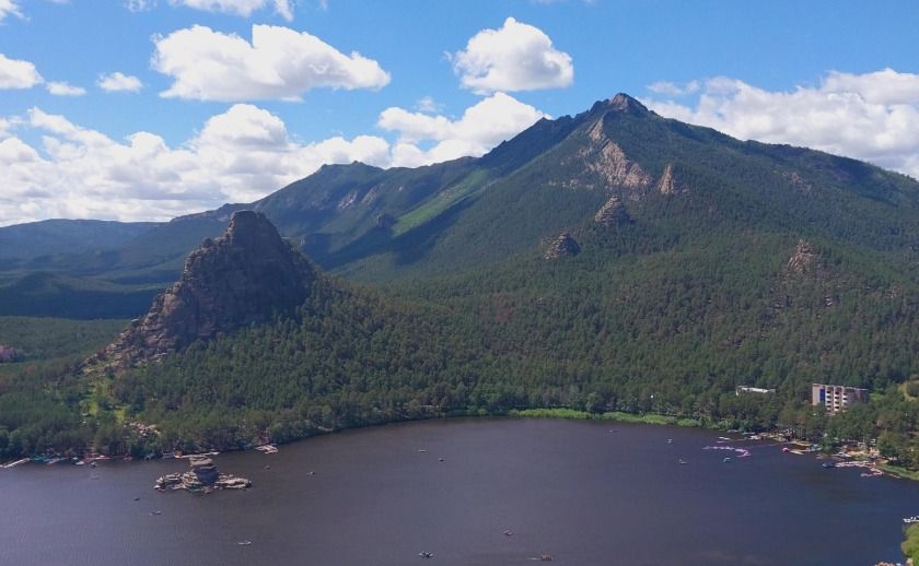 озеро Бурабай, фото 2ГИС озеро Бурабай, фото 2ГИС