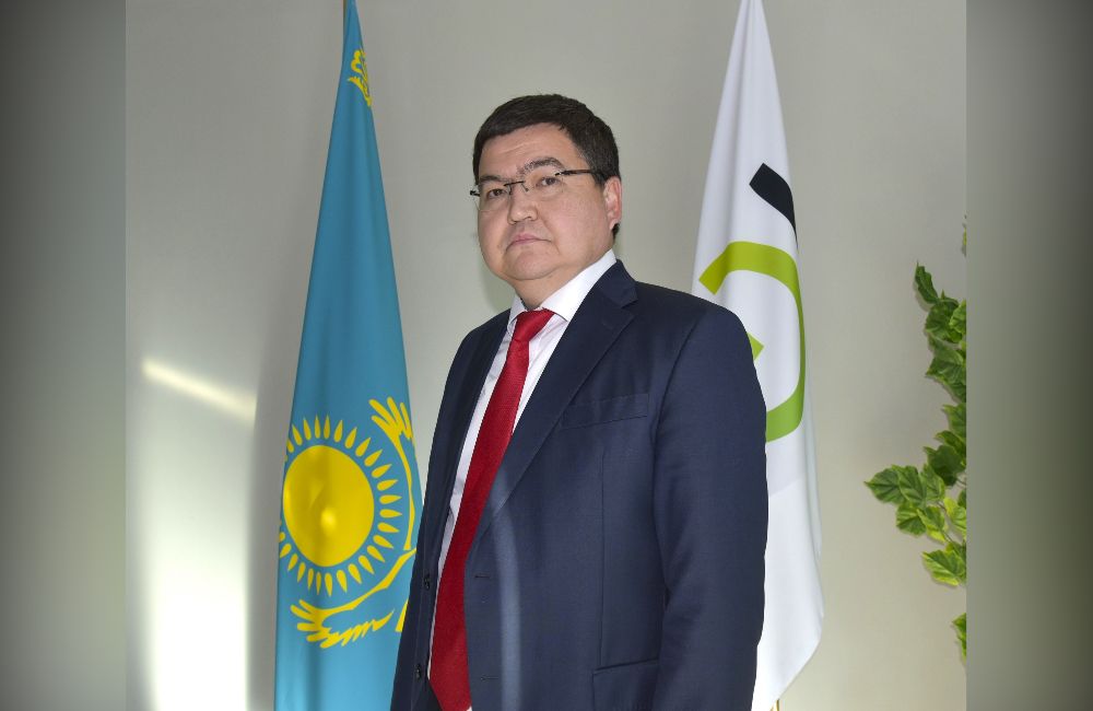 Бекежан Жакеев, фото пресс-службы НАО "Международный центр зеленых технологий и инвестиционных проектов"