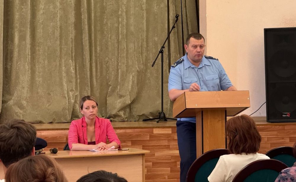прокурор комплекса "Байконур" Александр Трифонов, фото прокуратуры прокурор комплекса "Байконур" Александр Трифонов, фото прокуратуры