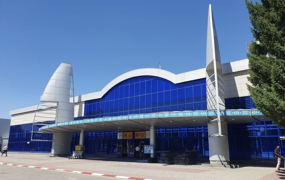 аэропорт Усть-Каменогорска, фото 2ГИС