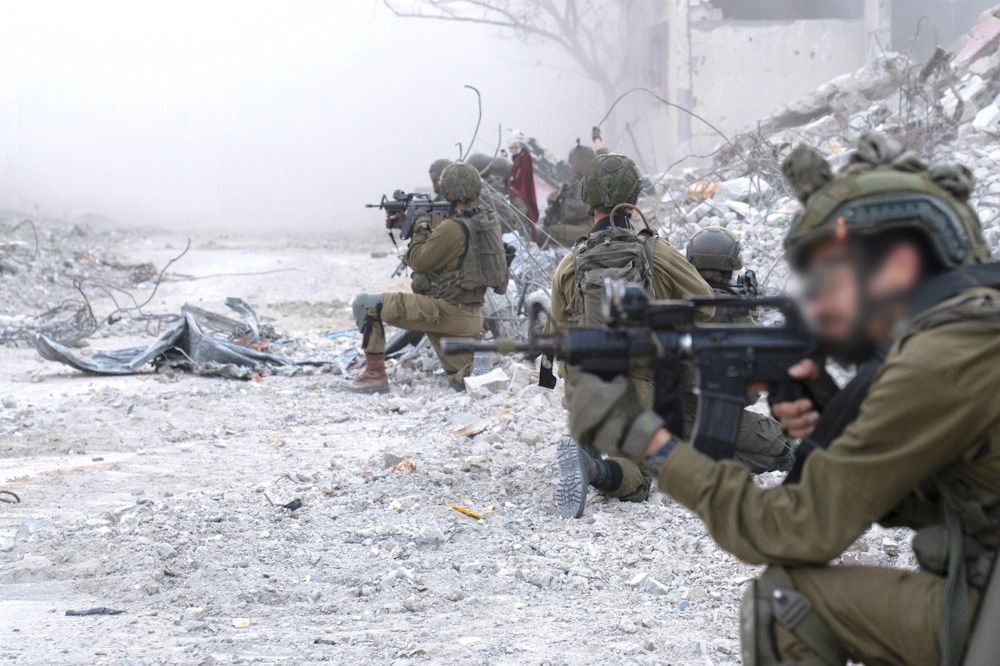 израильские солдаты в секторе Газа, фото IDF израильские солдаты в секторе Газа, фото IDF