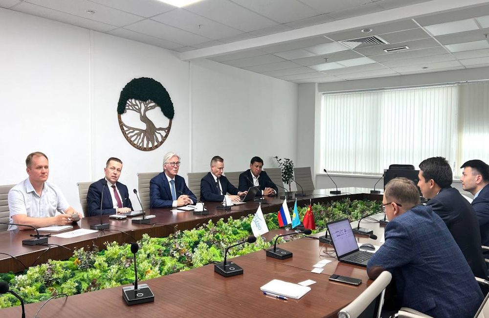 фото пресс-службы АО "КазМунайГаз"