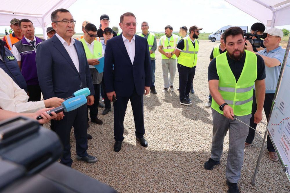 начало строительство автодорожного коридора «Центр – Запад», фото пресс-службы правительства и министерства транспорта начало строительство автодорожного коридора «Центр – Запад», фото пресс-службы правительства и министерства транспорта