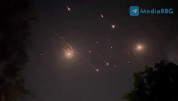 атака иранских ракет атака иранских ракет