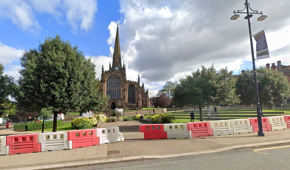 центр Ротерема, Google Maps