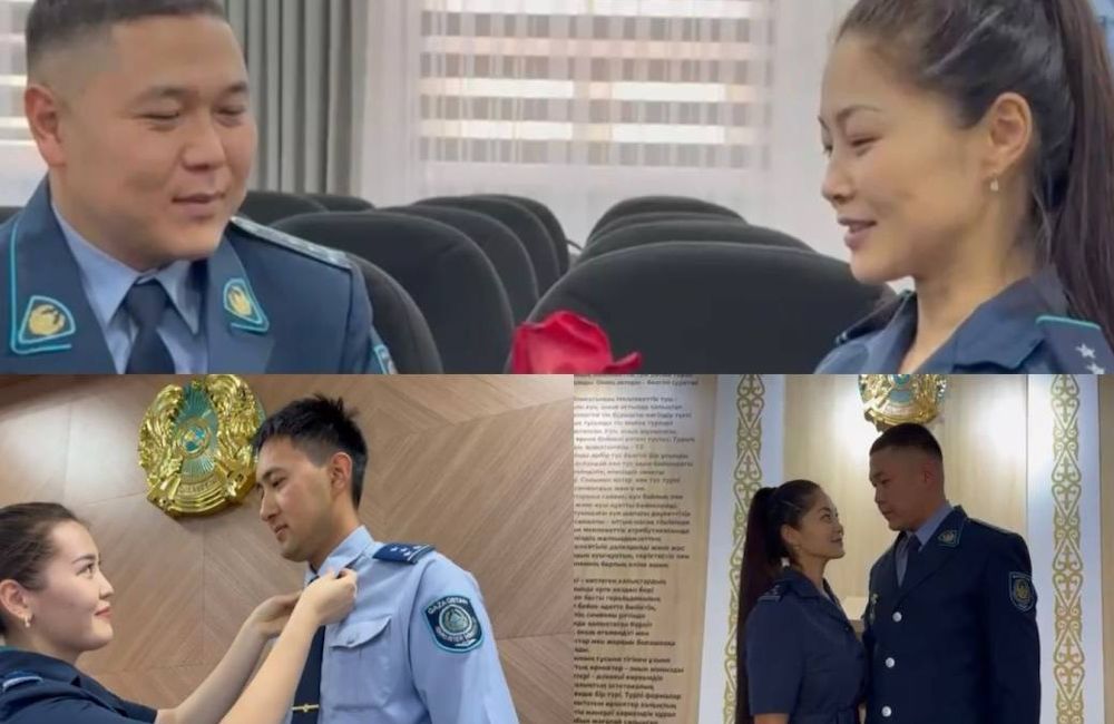 скриншот видео Polisia.kz