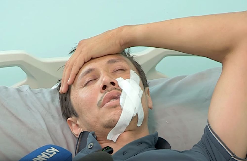 скриншот видео Otyrar.kz