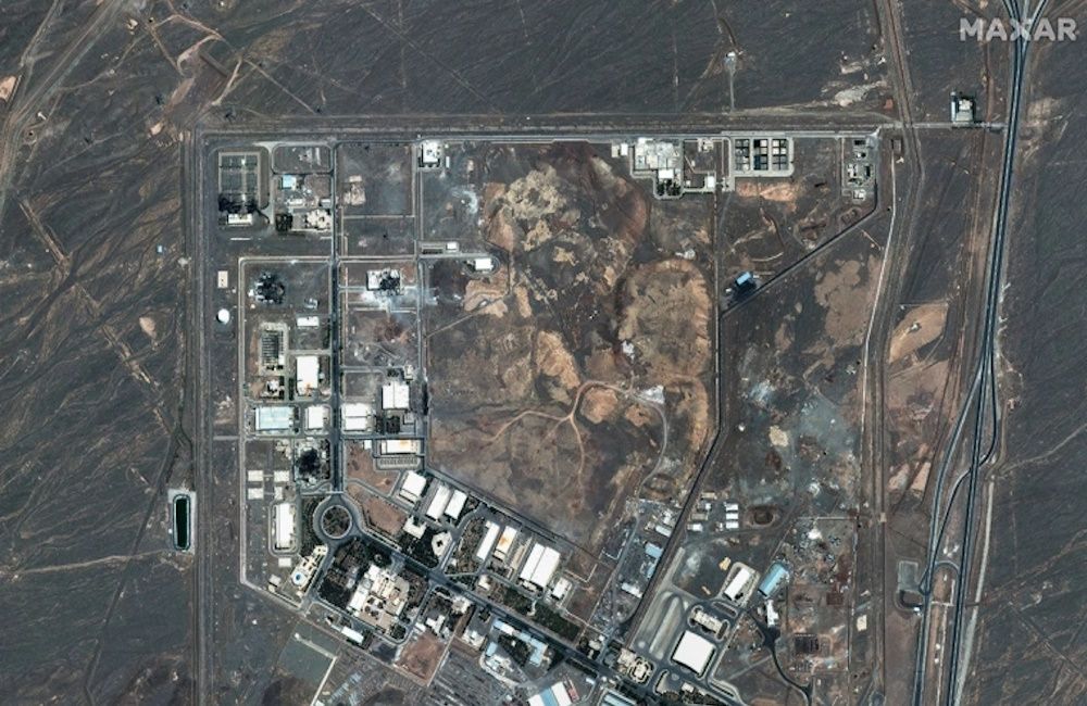 Ядерный объект в Натанзе, Иран (Фото: Maxar Technologies / Reuters) Ядерный объект в Натанзе, Иран (Фото: Maxar Technologies / Reuters)