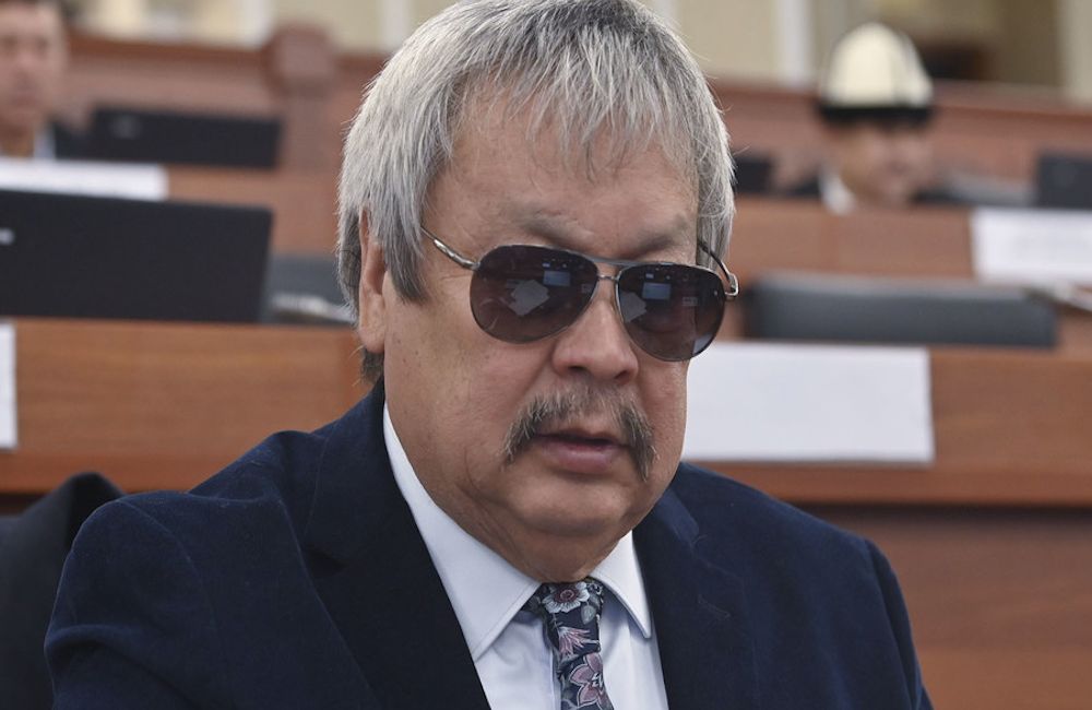 Депутат Арсланбек Малиев, фото Tazabek.kg