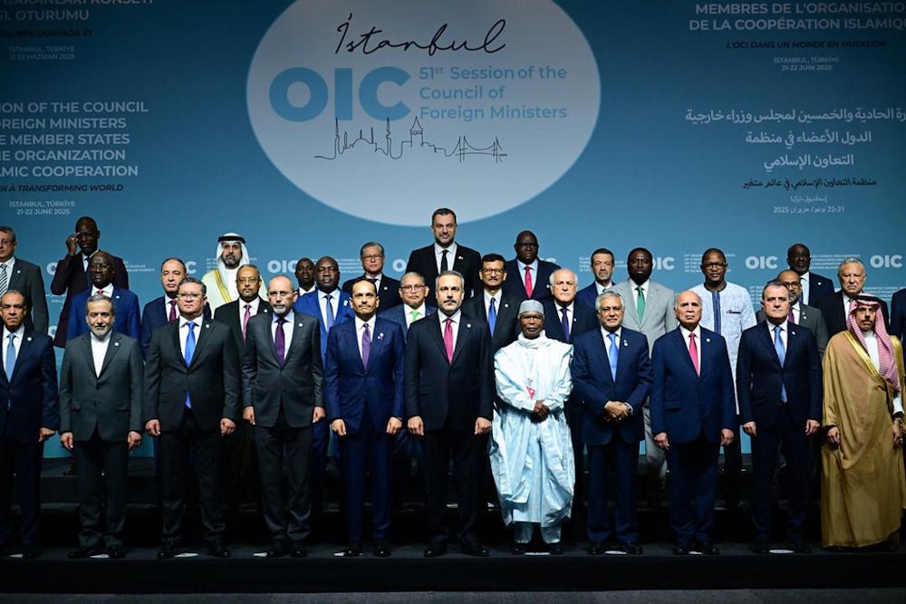 51-й сессия Совета министров иностранных дел Организации исламского сотрудничества, фото пресс-службы МИД РК