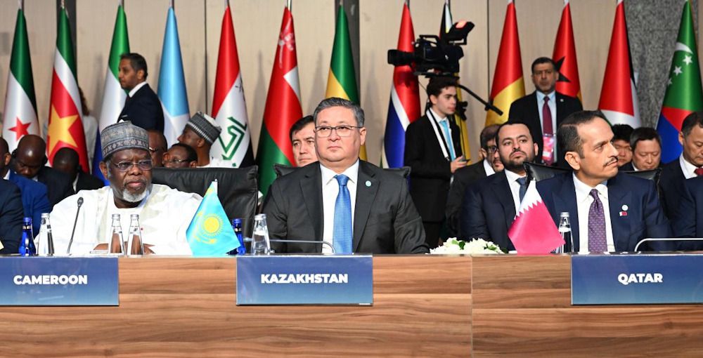 51-й сессия Совета министров иностранных дел Организации исламского сотрудничества, фото пресс-службы МИД РК