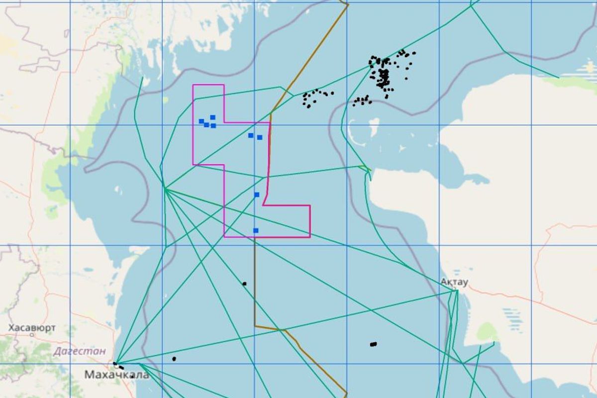 данные спутника Sentinel-1A проекта «Прозрачный Мир на Каспии». данные спутника Sentinel-1A проекта «Прозрачный Мир на Каспии».