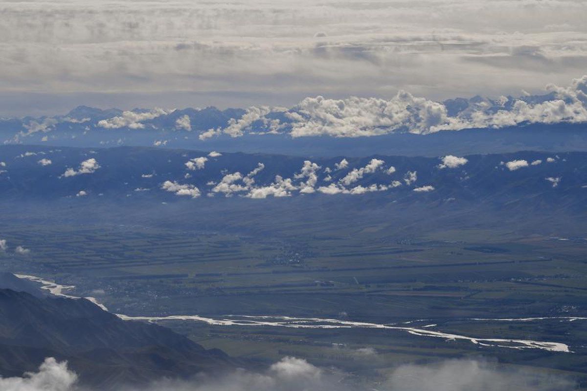 долина Или, фото "Синьхуа" долина Или, фото "Синьхуа"