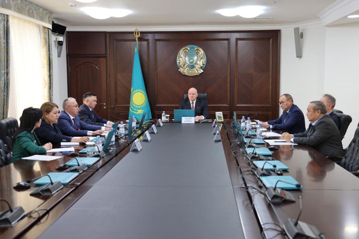 заседание Высшего Судебного Совета, фото ВСС РК