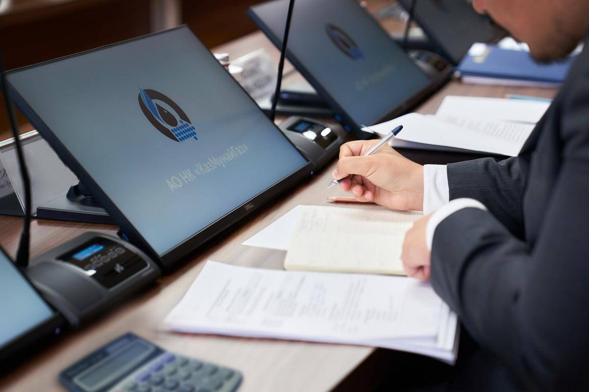 фото пресс-службы АО НК "КазМунайГаз"