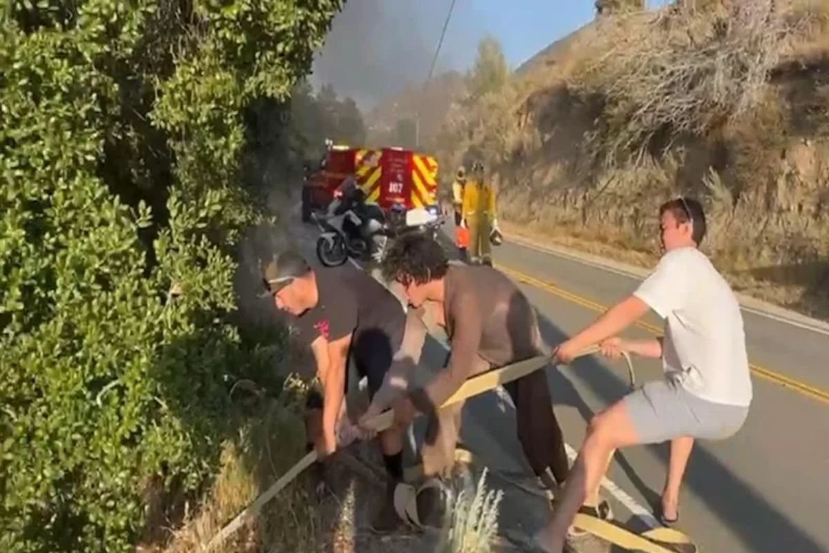 Фото из личного архива Еркена Ялгашева