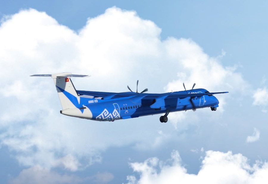 самолет Asman Airlines, фото пресс-службы авиакомпании