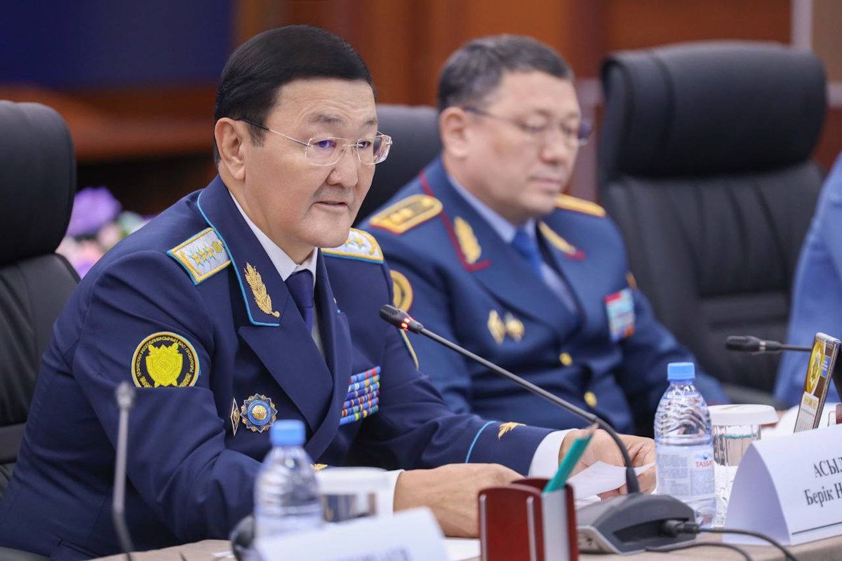 генеральный прокурор Берик Асылов, фото пресс-службы ГП РК