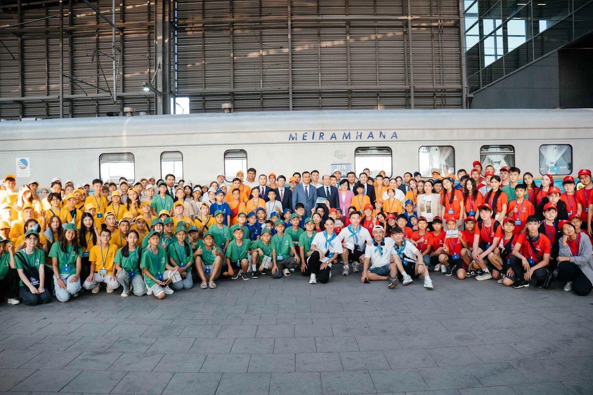 первая смена лагеря, фото пресс-службы фонда первая смена лагеря, фото пресс-службы фонда