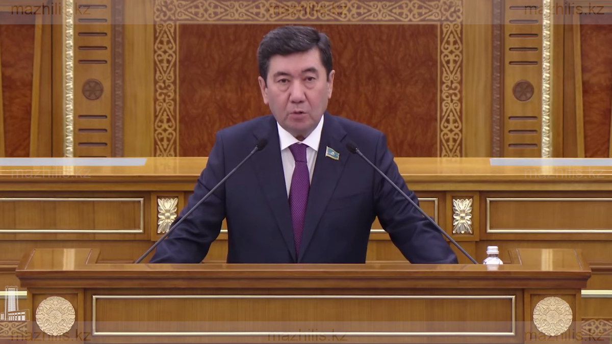 Ерлан Кошанов, стоп-кадр видео