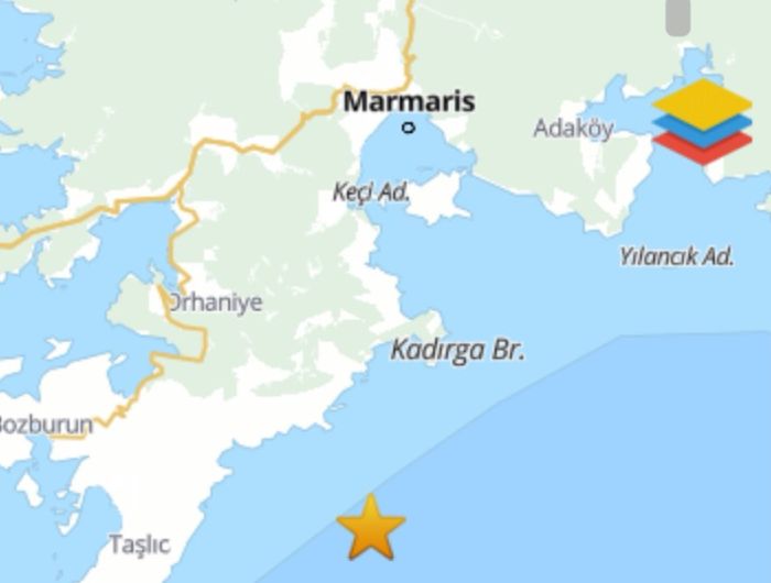 Землетрясение магнитудой 5,8 произошло в Турции