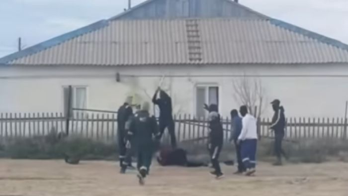 Жестокая расправа в Кызылкогинском районе