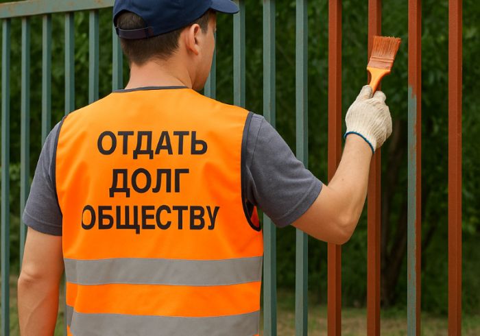 В Казахстане приговоренные к общественным работам будут носить жилеты с надписью "Отдать долг обществу"