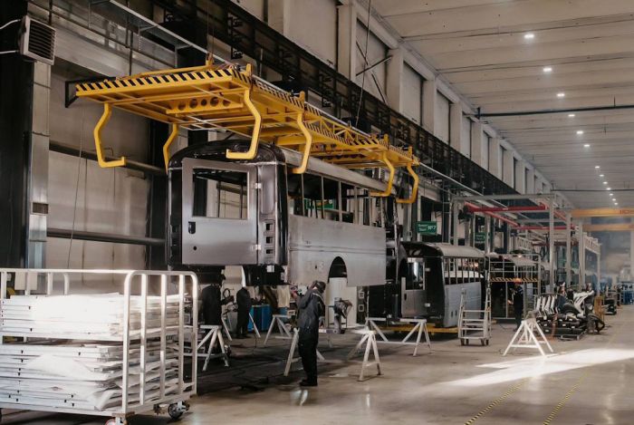 Казахстанским автобусам - казахстанский металл