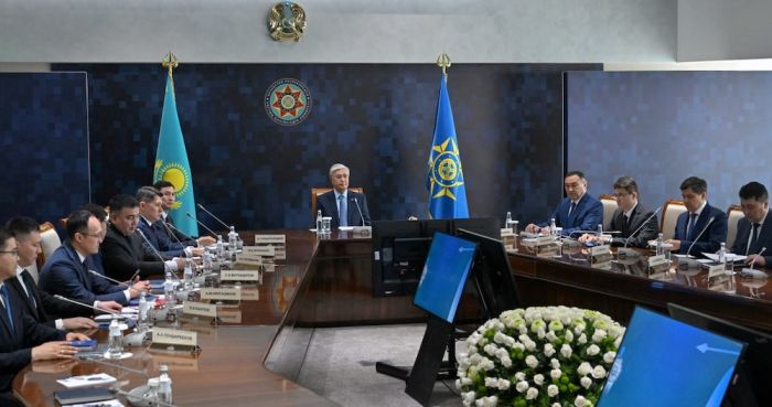 Токаев провёл совещание с руководством КНБ