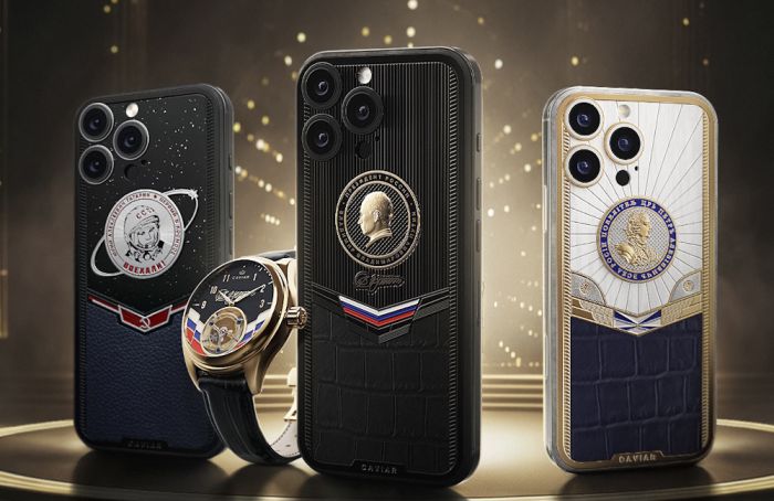 iPhone 17 ещё не вышел, а в России уже можно заказать версию с золотом, кожей и Путиным