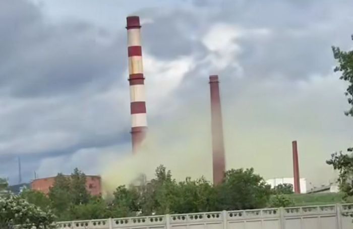 В Усть-Каменогорске подтвердилось загрязнение воздуха выбросами титано-магниевого комбината