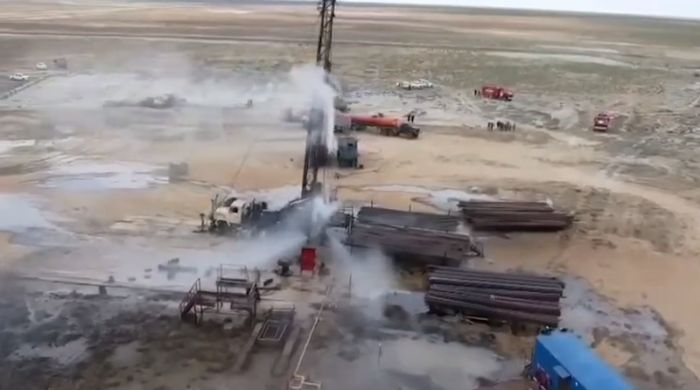 На месторождении Толкын в Мангистау случилась авария