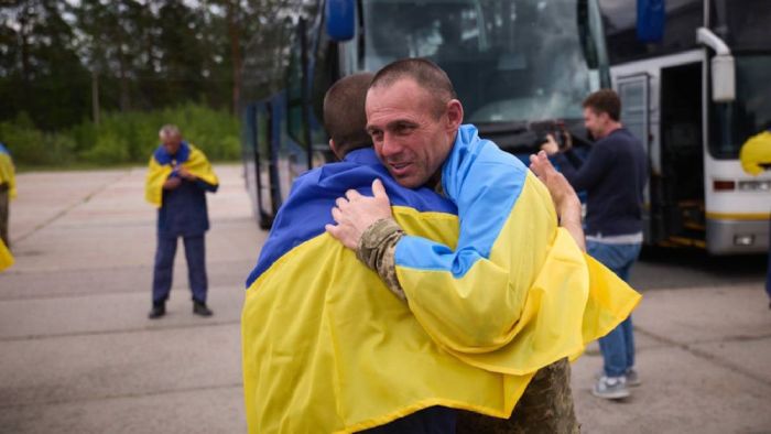 Украина предлагает России новый обмен военнопленными