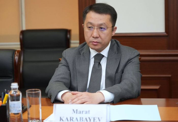 Марат Карабаев освобожден от должности министра транспорта