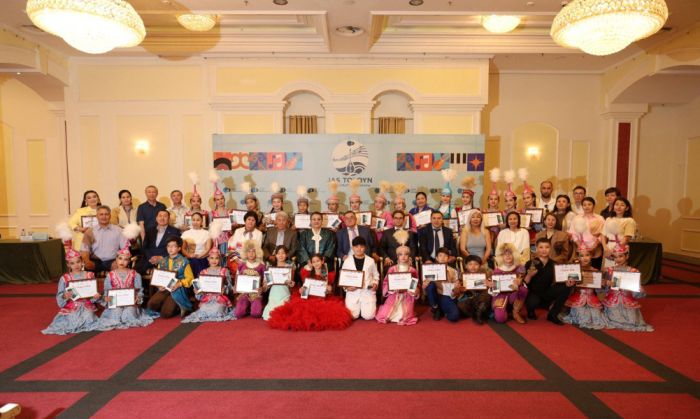 Юные таланты из Атырау — в числе лучших на конкурсе Jas tolqyn