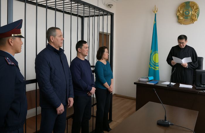 Осуждены расхитители «противопаводковых» денег