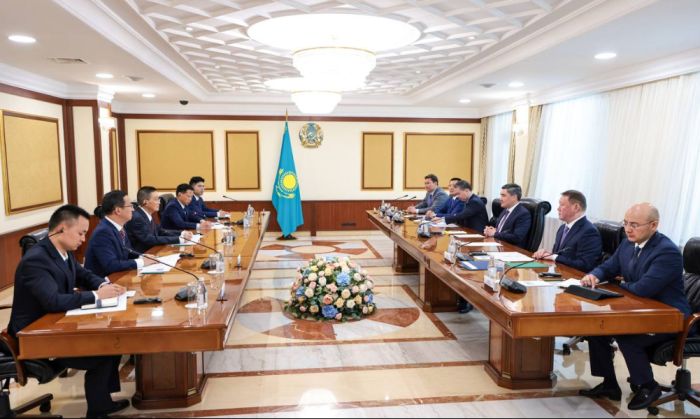 Казахстан и East Hope Group обсудили создание «зелёного» алюминиевого производства