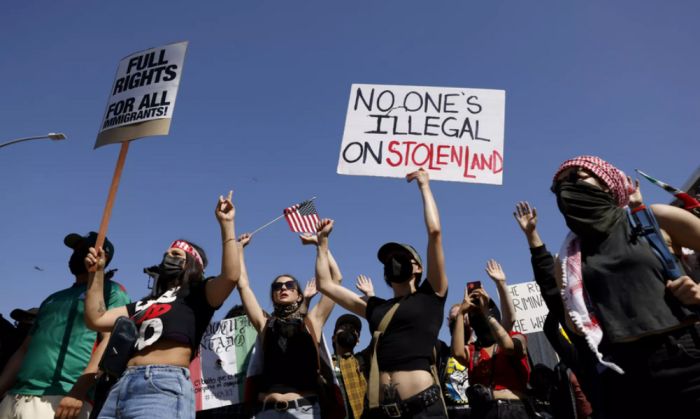 Калифорния подала в суд на Трампа из-за развертывания отрядов Нацгвардии в Лос-Анджелесе