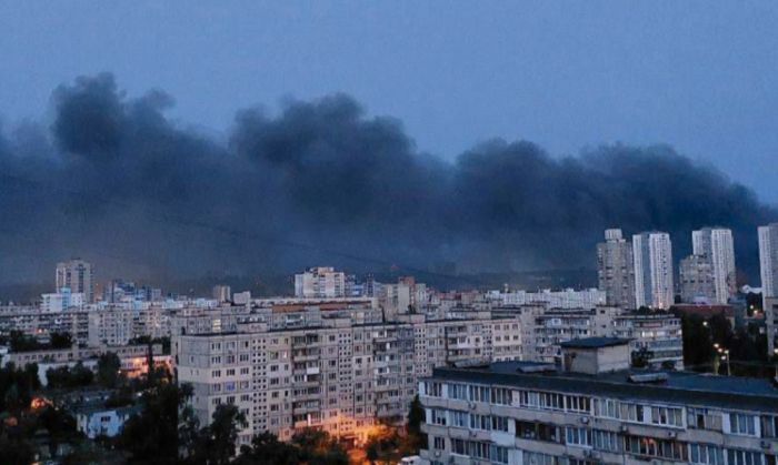 ВС РФ ударили по Киеву и Одессе. Зеленский назвал атаку на столицу одной из самых масштабных