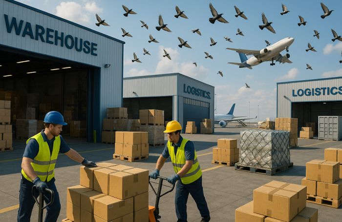 Проект «Сухой порт» в Костанае заблокировали из-за птиц