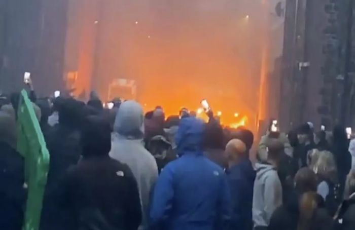 В Северной Ирландии вспыхнули беспорядки после изнасилования девочки