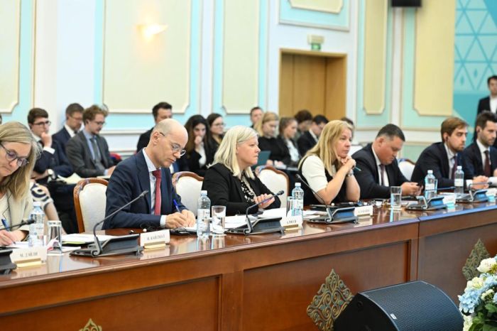 Делегация из Евросоюза посетила Казахстан